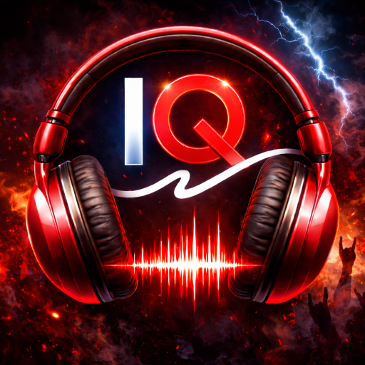 WaveIQ Radio -sovelluksen logo